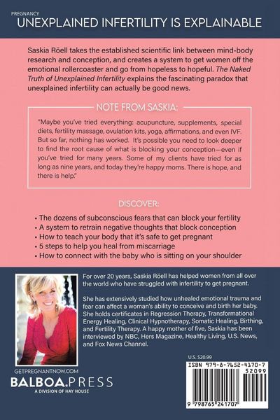 Produktbild: The Naked Truth of Unexplained Infertility