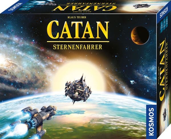Produktbild: Catan Sternenfahrer