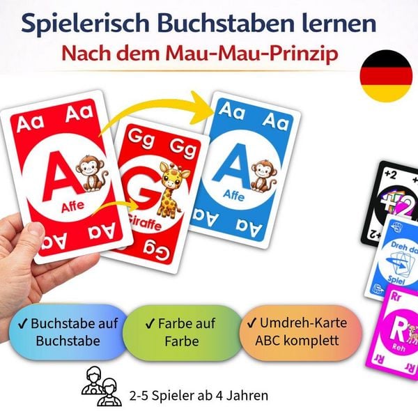 Produktbild: Buchstaben Klacks &ndash; Das ABC spielerisch entdecken