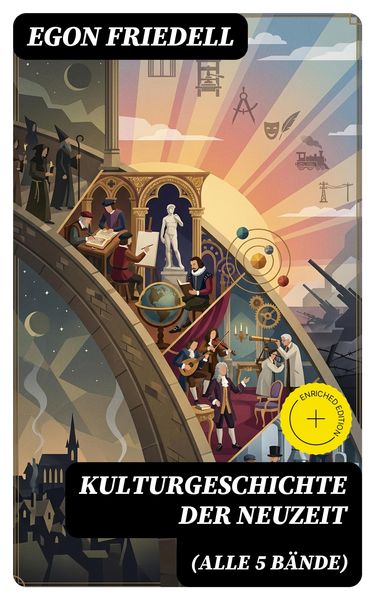 Produktbild: Kulturgeschichte der Neuzeit (Alle 5 B&auml;nde)