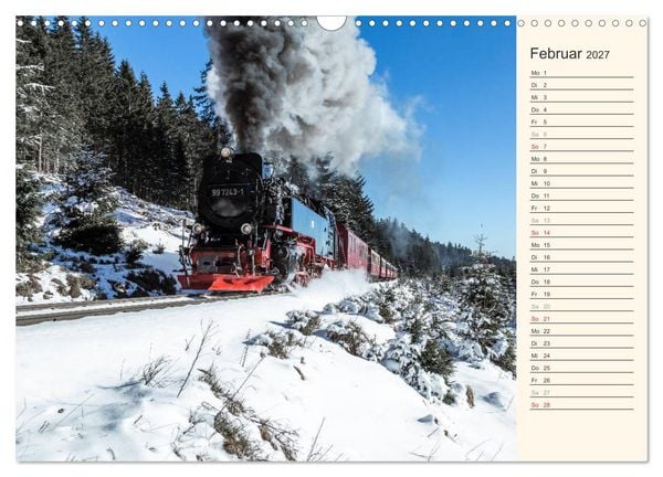 Produktbild: Harzerinnerungen (Wandkalender 2027 DIN A3 quer), CALVENDO Monatskalender