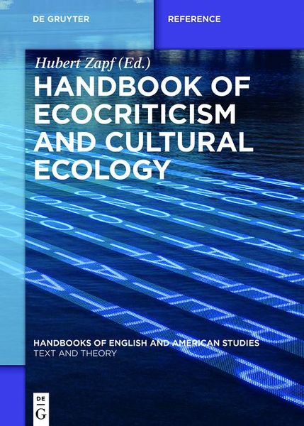 Produktbild: Handbook of Ecocriticism and Cultural Ecology