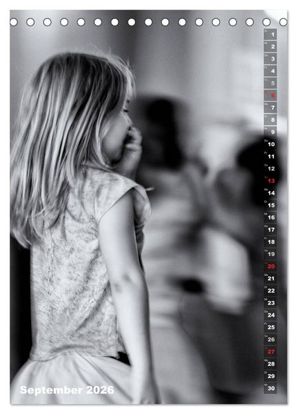 Produktbild: TANZ! (Tischkalender 2026 DIN A5 hoch), CALVENDO Monatskalender