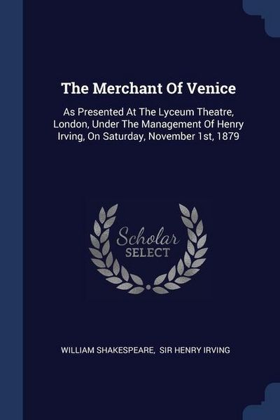Produktbild: The Merchant Of Venice