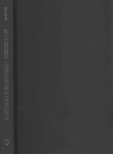 Produktbild: Rethinking Education and Poverty