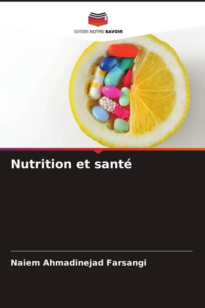 Produktbild: Nutrition et sant&eacute;