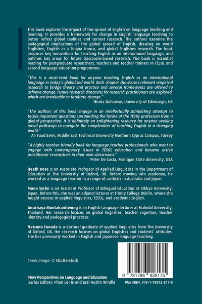 Produktbild: Global TESOL for the 21st Century
