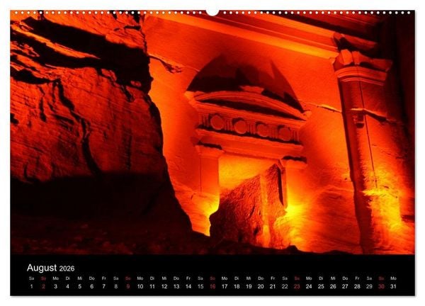 Produktbild: Faszinierendes Jordanien (hochwertiger Premium Wandkalender 2026 DIN A2 quer), Kunstdruck in Hochglanz