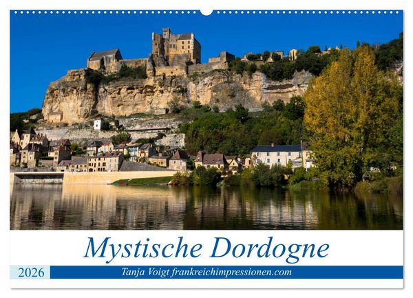 Produktbild: Mystische Dordogne (Wandkalender 2026 DIN A2 quer), CALVENDO Monatskalender