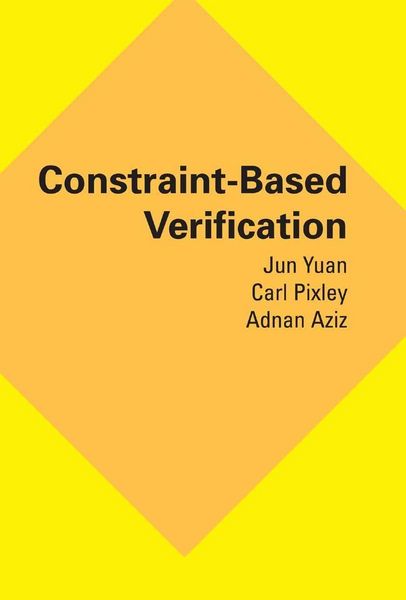 Produktbild: Constraint-Based Verification