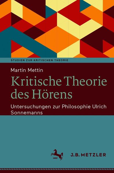 Produktbild: Kritische Theorie des H&ouml;rens