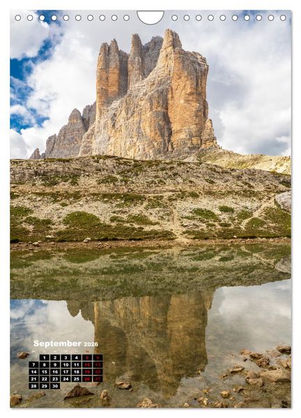 Produktbild: S&uuml;dtirol, das Wanderparadies (Wandkalender 2026 DIN A4 hoch), CALVENDO Monatskalender