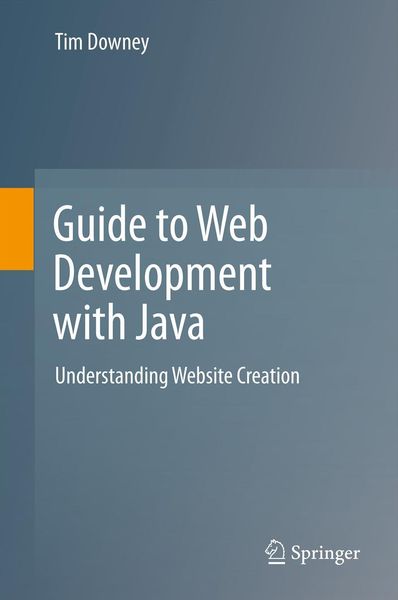 Produktbild: Guide to Web Development with Java