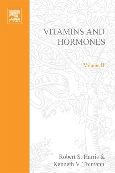 Produktbild: Vitamins and Hormones