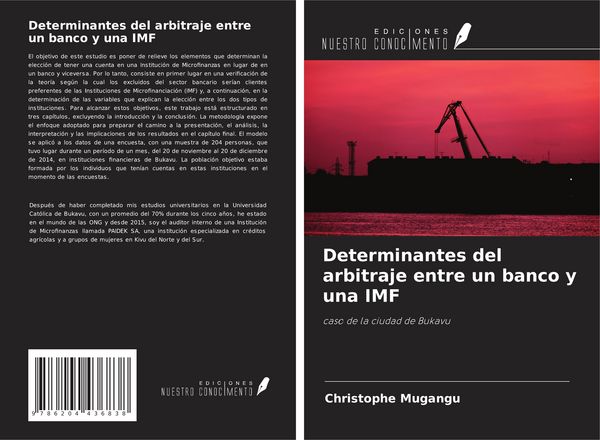 Produktbild: Determinantes del arbitraje entre un banco y una IMF
