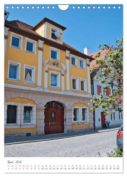 Produktbild: Bad Windsheim - Historische Reichsstadt in Franken (Wandkalender 2026 DIN A4 hoch), CALVENDO Monatskalender