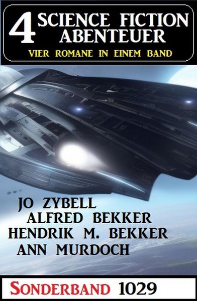Produktbild: 4 Science Fiction Abenteuer Sonderband 1029