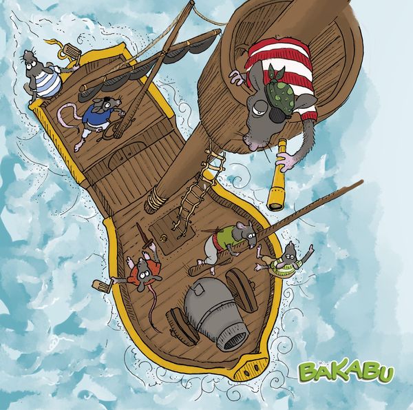 Bakabu und der Schatz der Piraten
