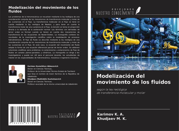 Produktbild: Modelizaci&oacute;n del movimiento de los fluidos