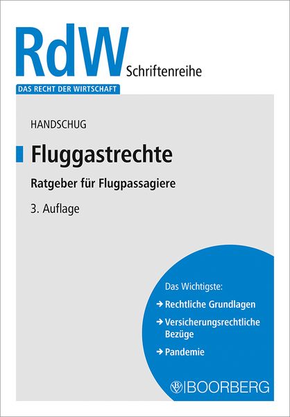 Produktbild: Fluggastrechte