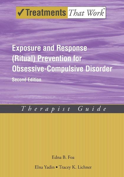 Produktbild: Exposure and Response (Ritual) Prevention for Obsessive-Compulsive Disorder
