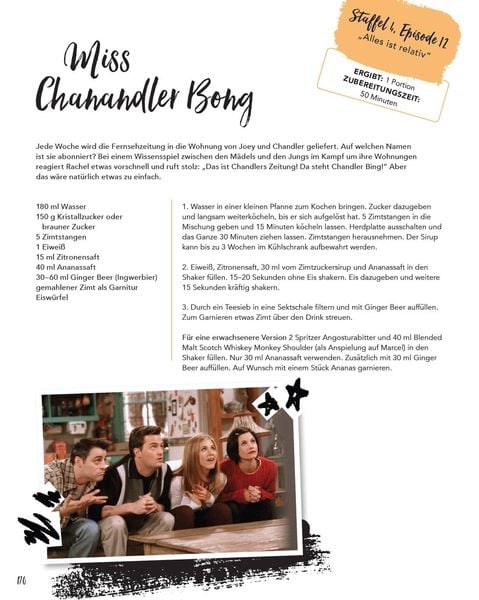 Produktbild: Friends: Die TV-Serie: Das offizielle Kochbuch