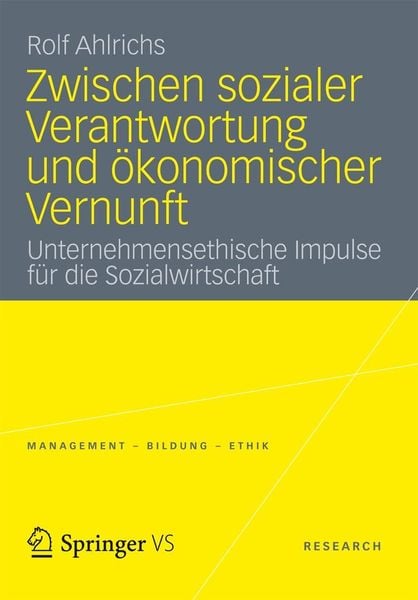 Produktbild: Zwischen sozialer Verantwortung und &ouml;konomischer Vernunft
