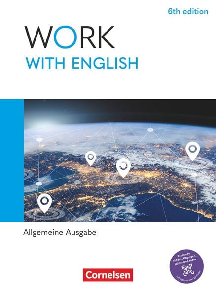 Produktbild: Work with English - 6th edition - Allgemeine Ausgabe - A2-B1+