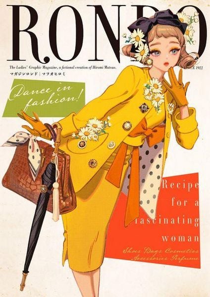 Magazine Rondo, Taschenbuch von Hiromi Matsuo, Nihon Michelin Tire Co Ltd ,Japan, 978-4-408-64227-7