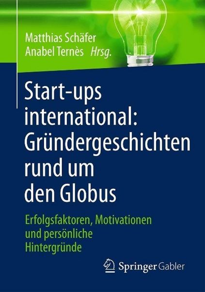 Produktbild: Start-ups international: Gr&uuml;ndergeschichten rund um den Globus