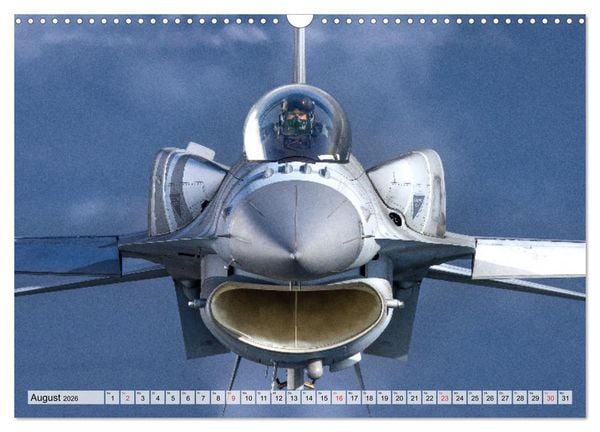 Produktbild: Milit&auml;rjets aus aller Welt (Wandkalender 2026 DIN A3 quer), CALVENDO Monatskalender