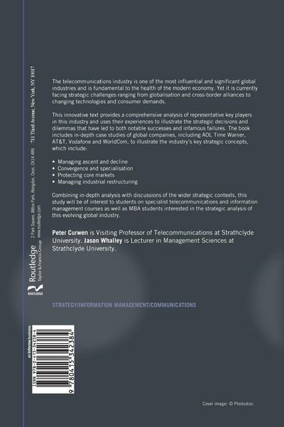 Produktbild: Telecommunications Strategy