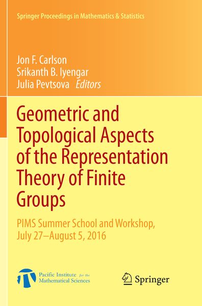 Produktbild: Geometric and Topological Aspects of the Representation Theory of Finite Groups