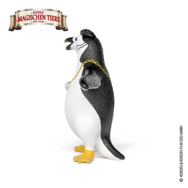 Produktbild: schleich&reg; 14958 Juri der Pinguin mit Goldkette
