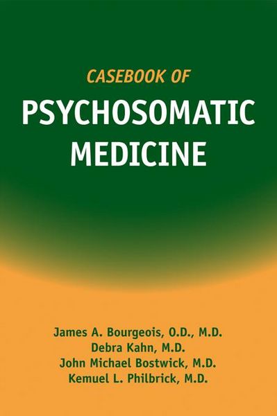 Produktbild: Casebook of Psychosomatic Medicine