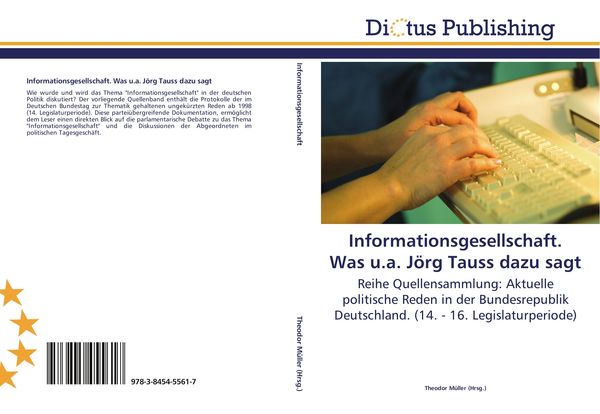 Produktbild: Informationsgesellschaft. Was u.a. J&ouml;rg Tauss dazu sagt
