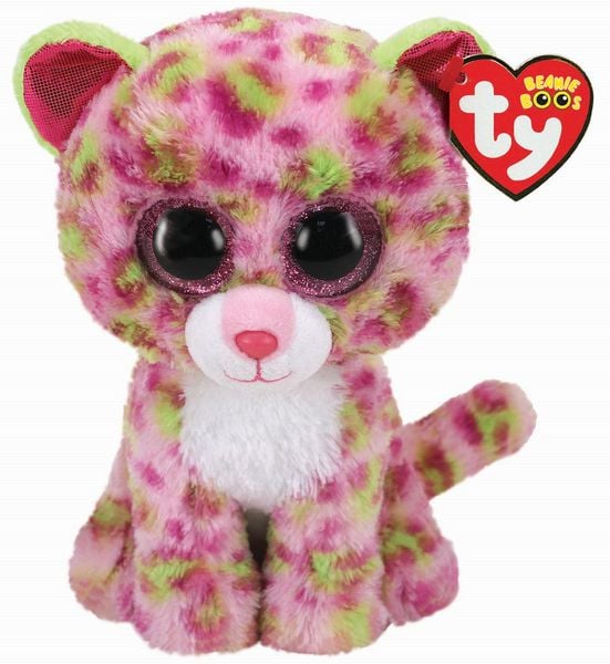 Produktbild: LAINEY LEOPARD - BEANIE BOOS 15 CM