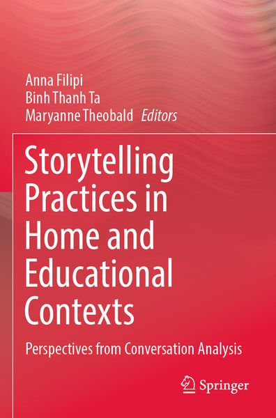 Produktbild: Storytelling Practices in Home and Educational Contexts