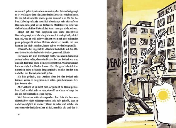 Produktbild: Der Junge, der Gedanken lesen konnte