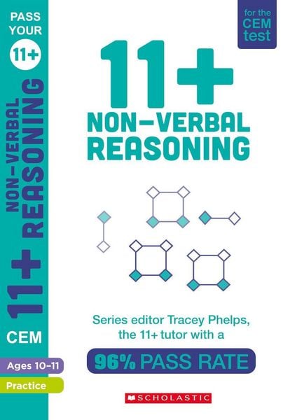 Produktbild: 11+ Non-Verbal Reasoning Practice and Assessment for the CEM Test Ages 10-11