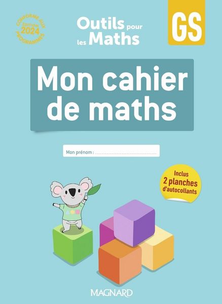 Produktbild: Outils pour les maths gs 2025
