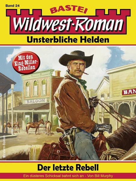 Produktbild: Wildwest-Roman - Unsterbliche Helden 24