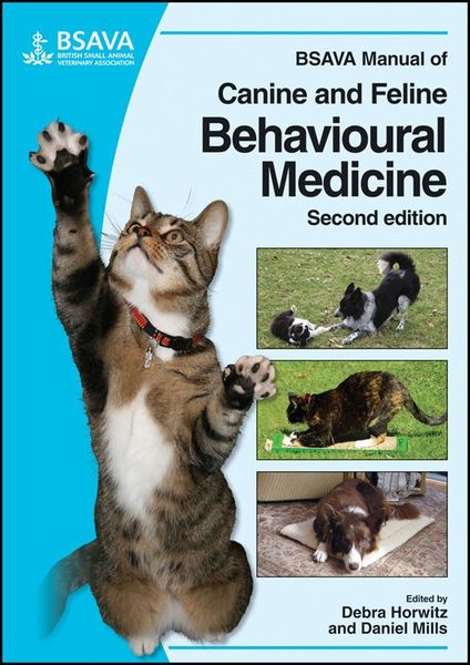 Produktbild: BSAVA Manual of Canine and Feline Behavioural Medicine