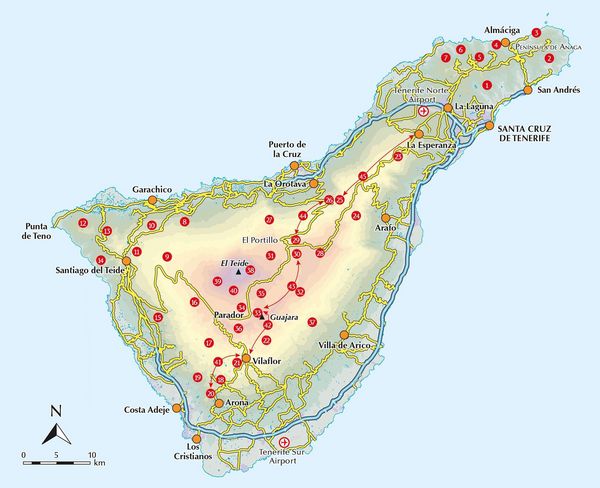 Produktbild: Walking on Tenerife
