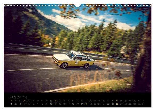 Produktbild: Schnelle Opel (Wandkalender 2026 DIN A3 quer), CALVENDO Monatskalender
