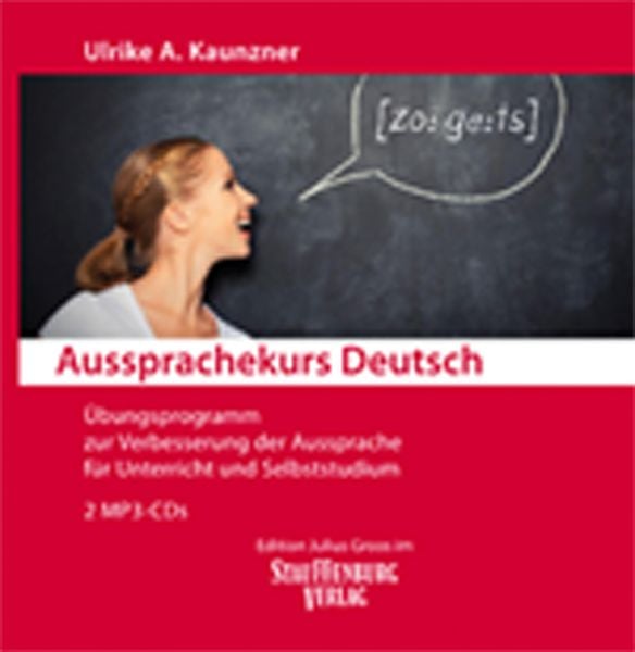 Produktbild: Aussprachekurs Deutsch
