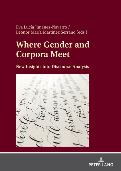 Produktbild: Where Gender and Corpora Meet