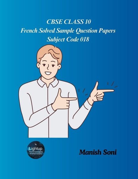 Produktbild: CBSE Class 10 French Solved Sample Question Papers Subject Code 018