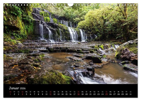 Produktbild: Sehnsucht nach Neuseeland (Wandkalender 2026 DIN A3 quer), CALVENDO Monatskalender