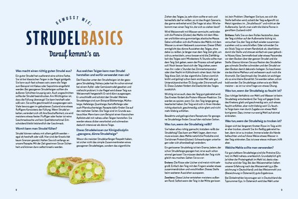 Produktbild: Strudellust herzhaft & s&uuml;&szlig;